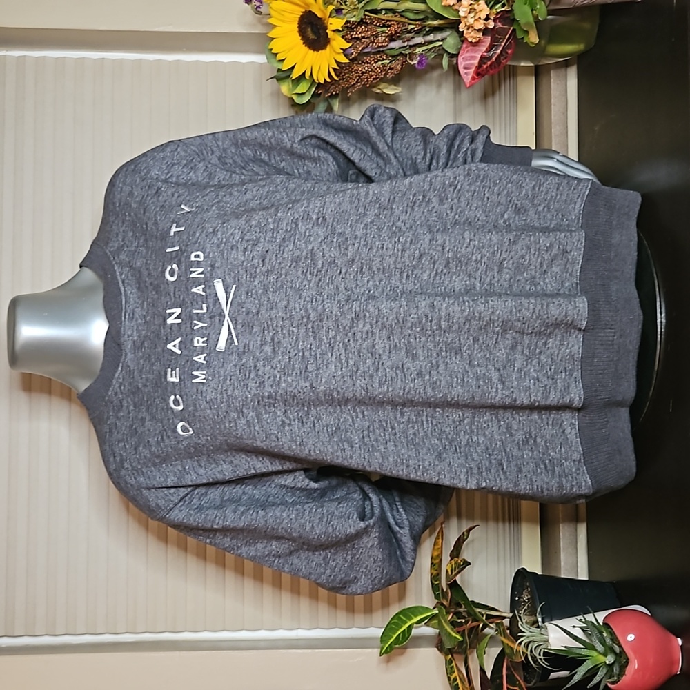 EUC Sunsations Ocean City Maryland Crewneck Sweatshirt - Size L